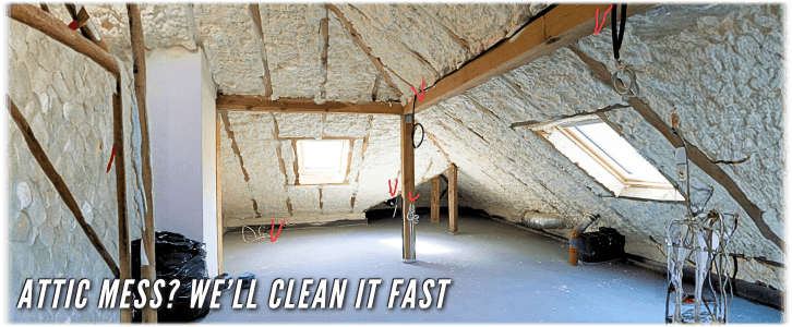 Attic Cleaning Long Island